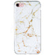 soft rubber case white marble