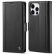 iphone 14 pro max - stand flip case black
