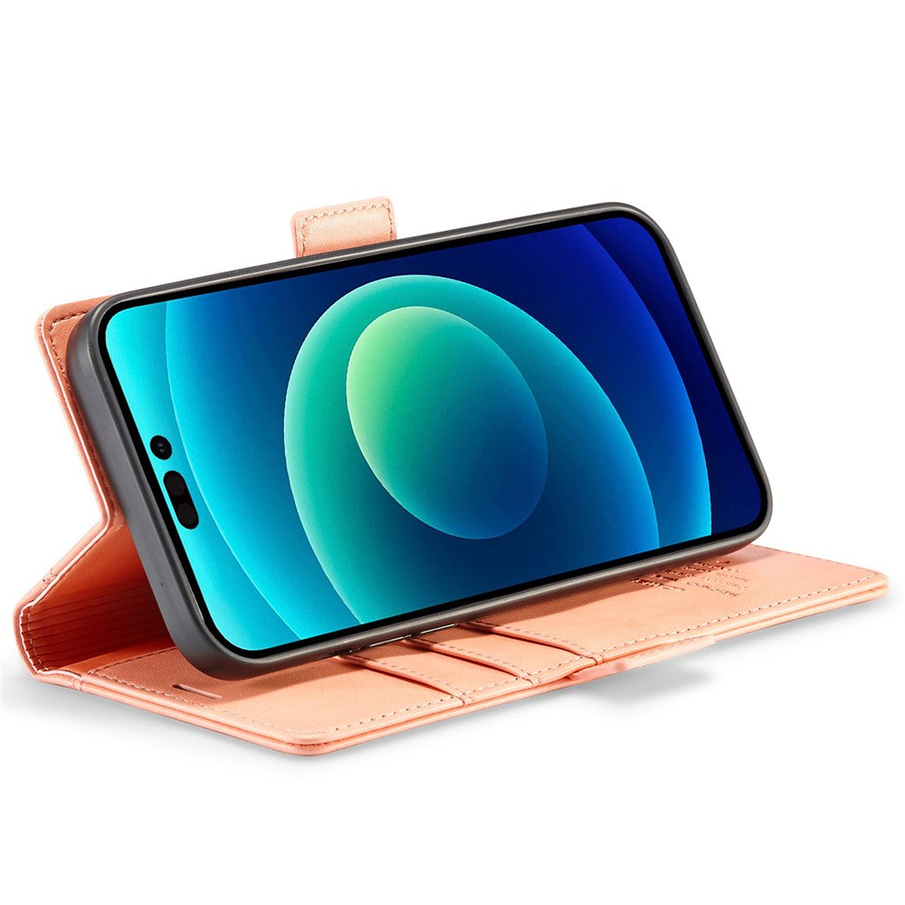 custodia iPhone 14 Pro Max - Custodia Stand Flip rosa