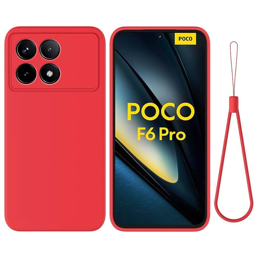 iVoler Cover in Silicone per Xiaomi Poco F5 con Protezione Della Fotocamera, Ultra Sottile Custodia in TPU Morbida Anti-Graffio Antiurto Protettiva Case, Nero iVoler Cover in Silicone per Xiaomi Poco F5 con Protezione Della Fotocamera, Ultra Sottile Custodia in TPU Morbida Anti-Graffio Antiurto Protettiva Case, Nero