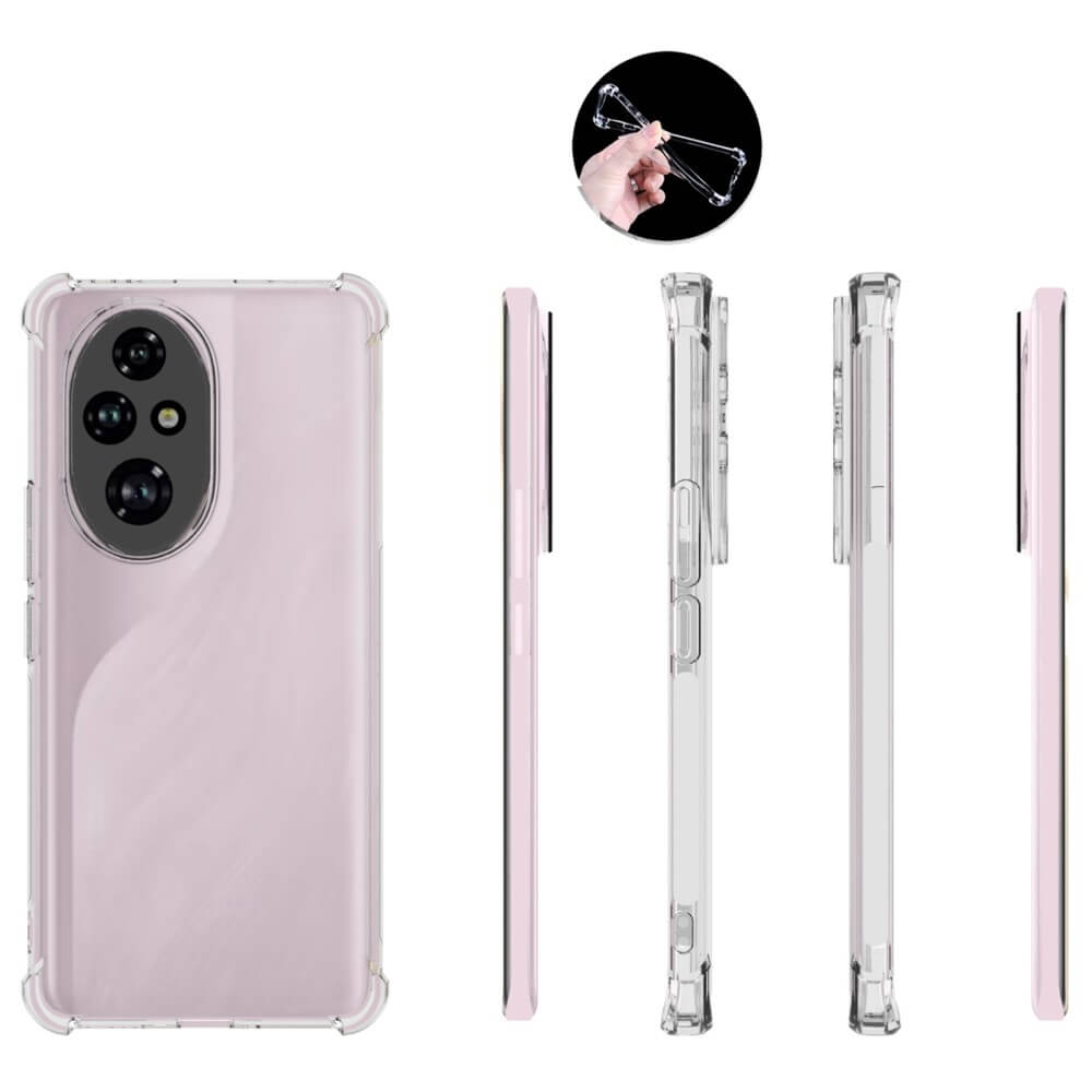 HONOR 200 Pro - Drop Protection Silikon Case