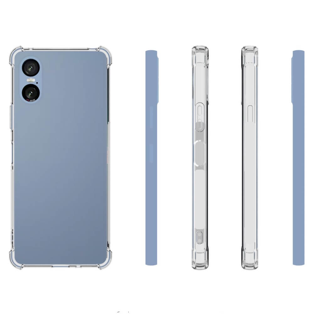 Sony Xperia 10 VI - Drop Protection Silicone Case