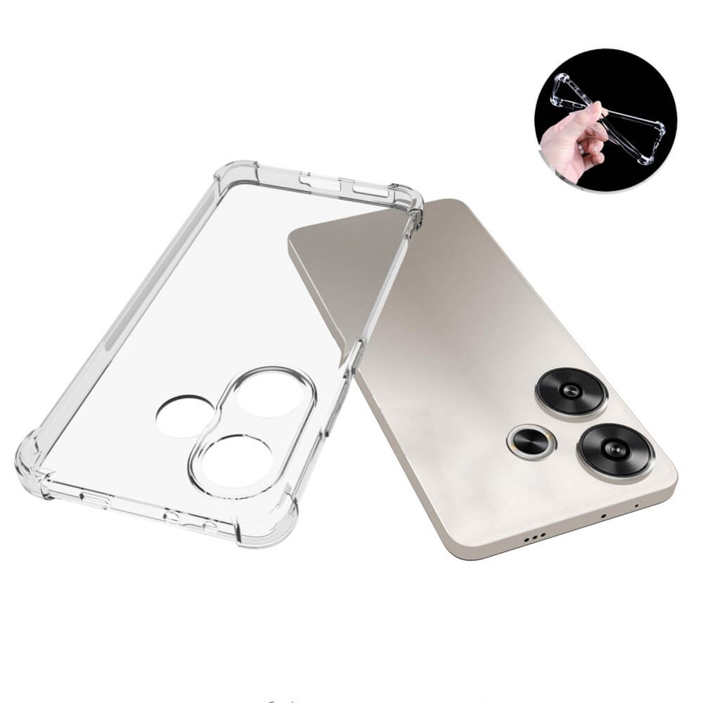 Xiaomi Poco F6 - Drop Protection Silikon Case