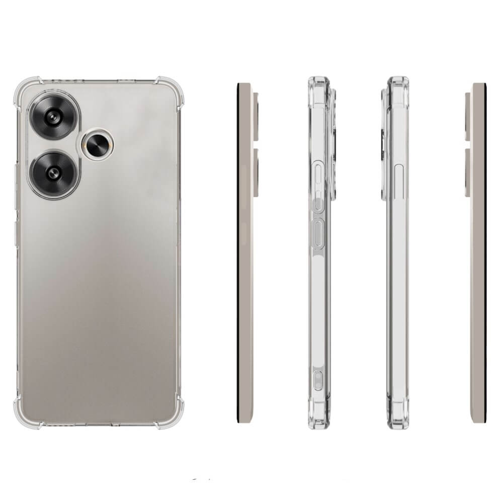 Xiaomi Poco F6 - Drop Protection Silicone Case