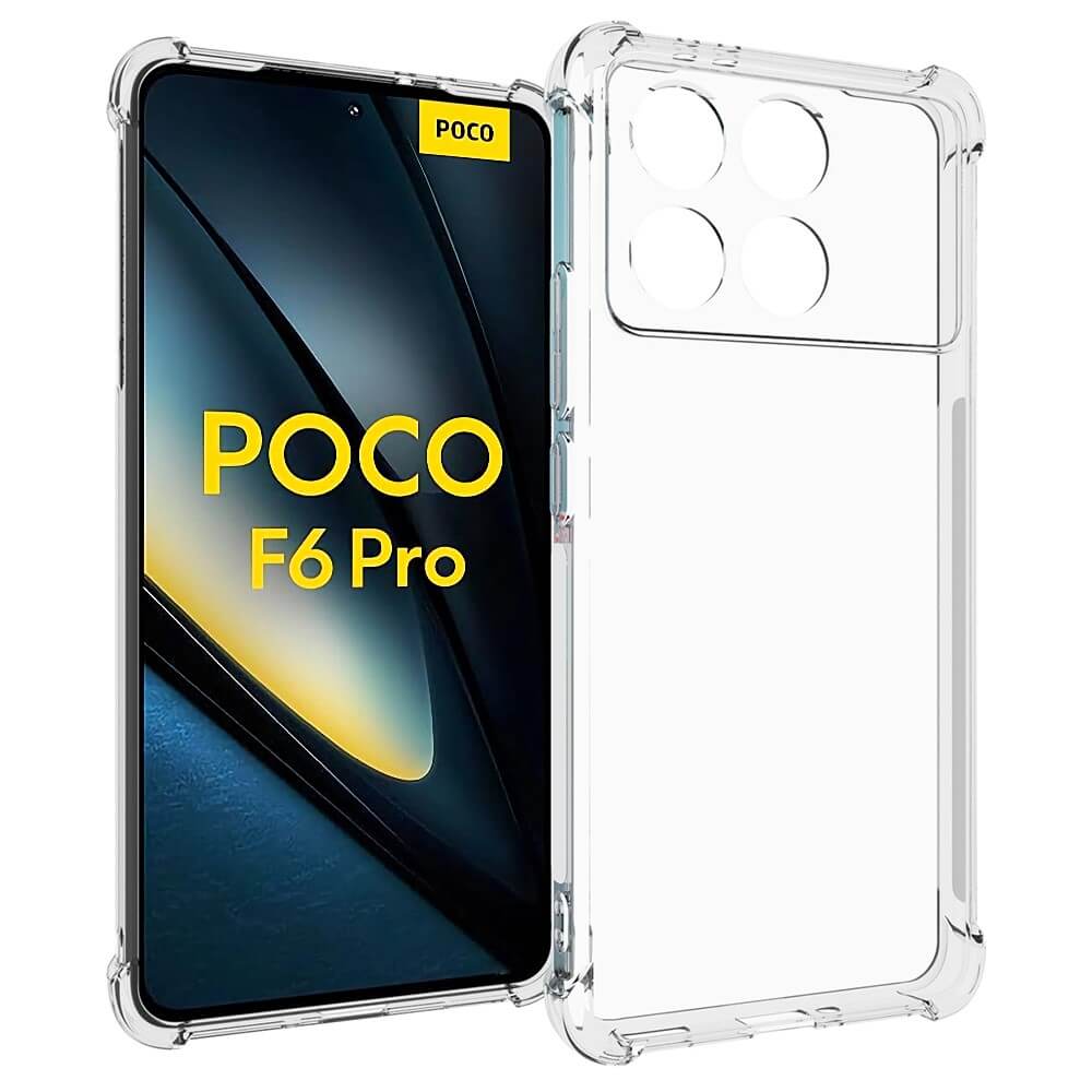 Xiaomi Poco F6 Pro - Drop Protection Silikon Case
