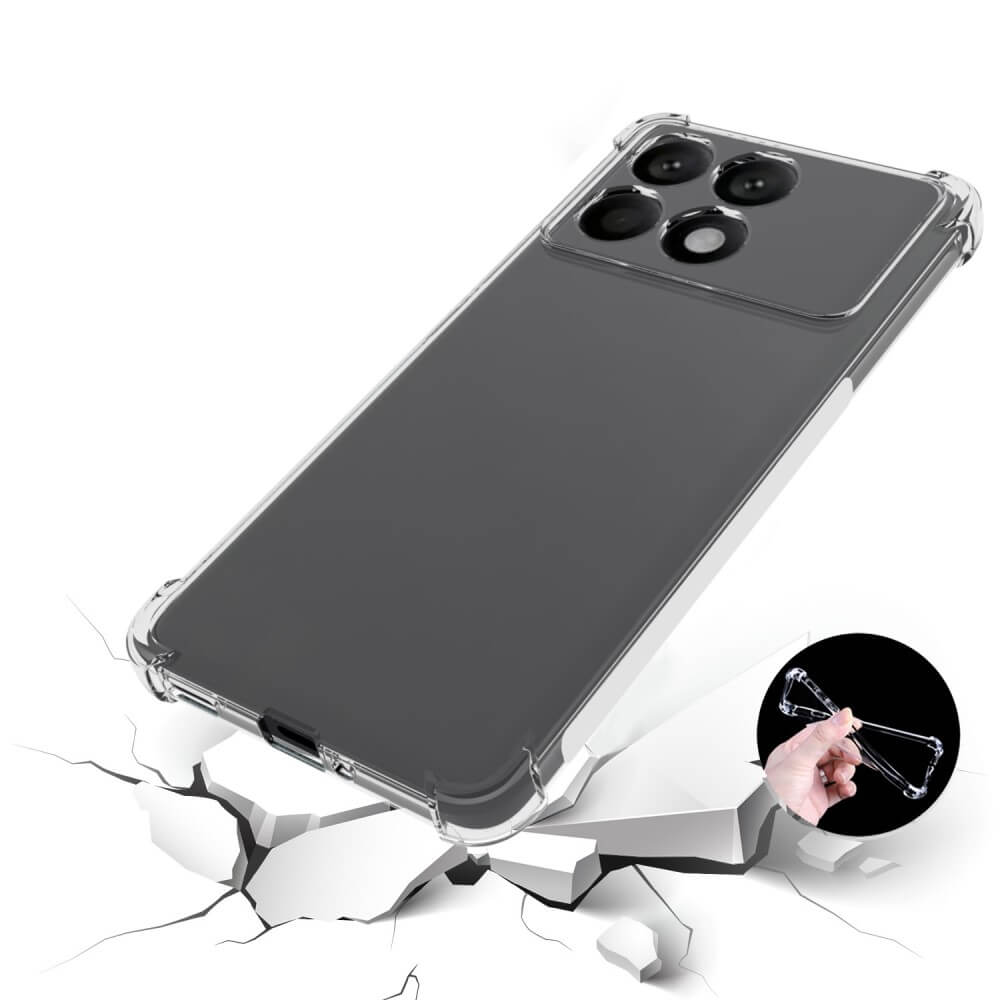 Xiaomi Poco F6 Pro - Custodia Drop Protection