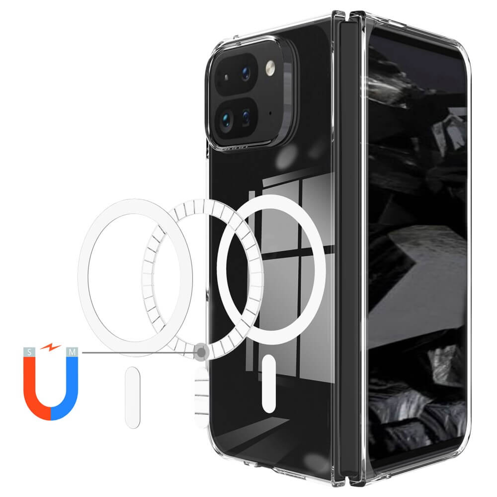 Google Pixel 9 Pro Fold - Protective Acrylic Phone Case with Magnet