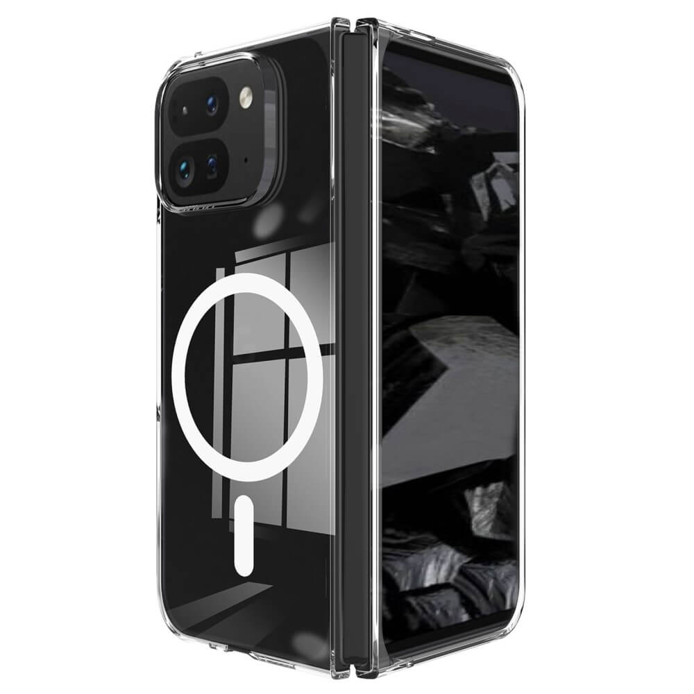 Google Pixel 9 Pro Fold - Protective Acrylic Phone Case with Magnet