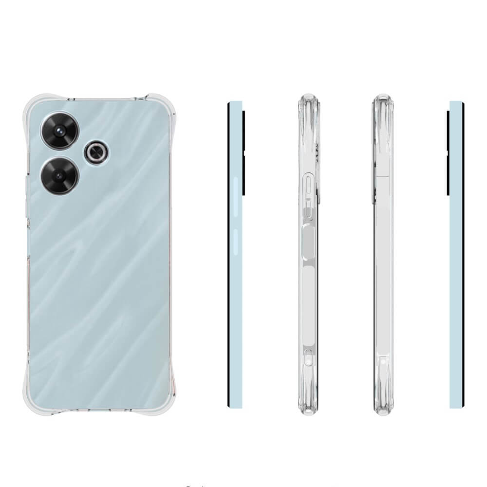 Xiaomi Redmi 13 / Poco M6 - Coque en silicone Drop Protection