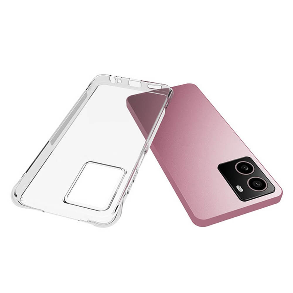 HMD Pulse - Coque en caoutchouc silicone transparente