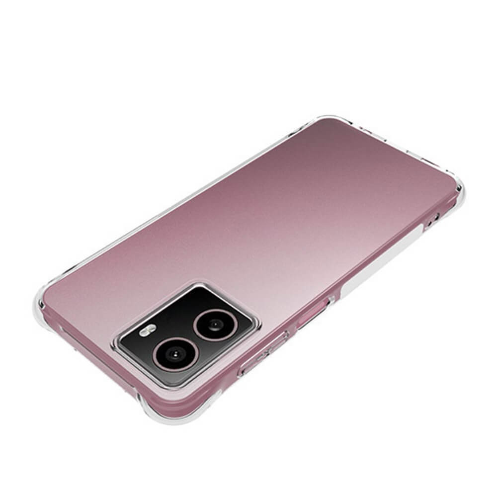 HMD Pulse - Coque en caoutchouc silicone transparente