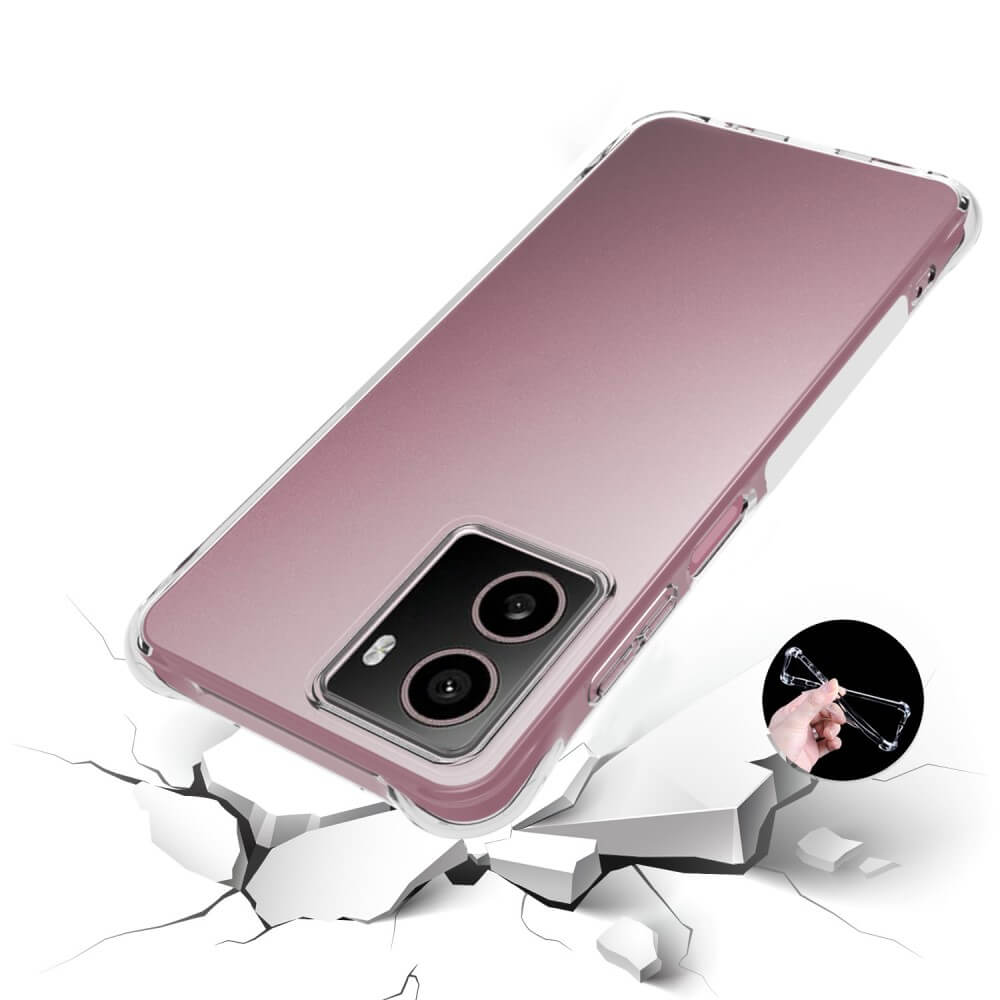 HMD Pulse - Coque en silicone Drop Protection