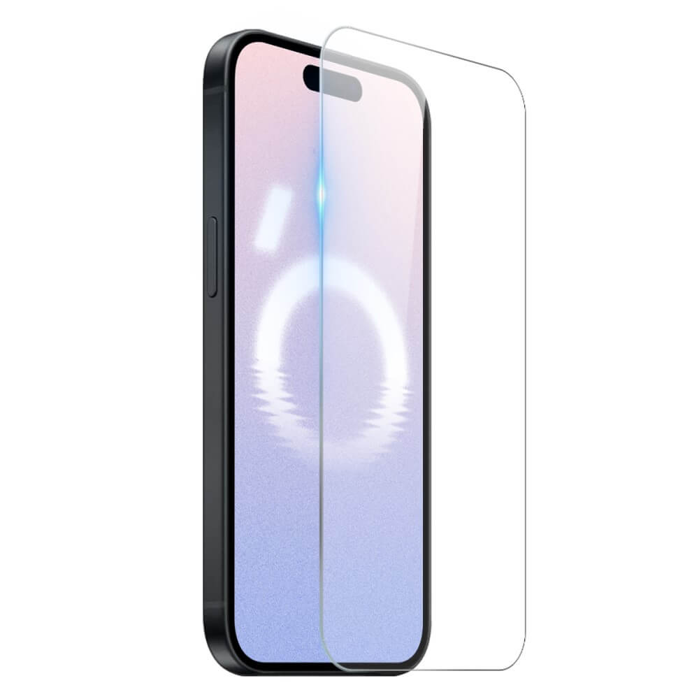 iPhone 16 Plus - NORTHJO Set TPU Case and Tempered Glass