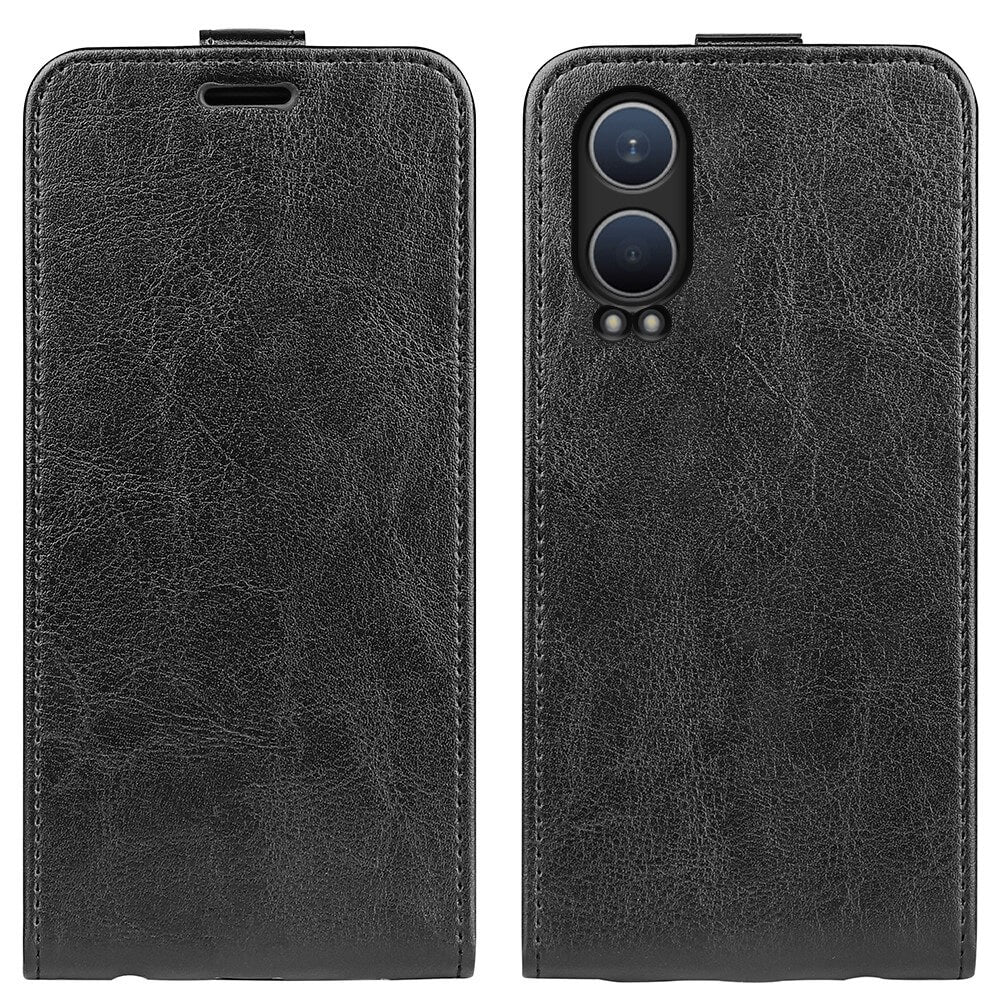 OnePlus Nord CE4 Lite - Klassisches Flip Case vertikal