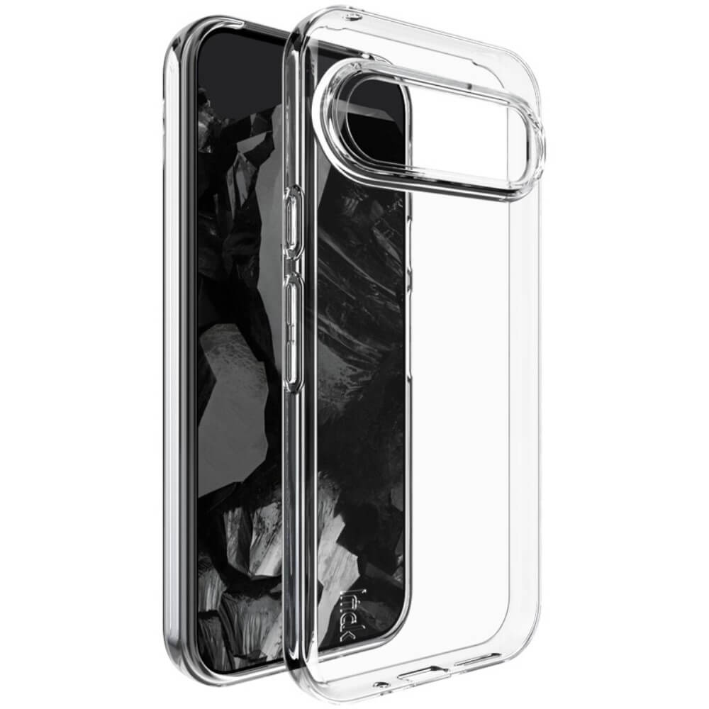 Google Pixel 9 / 9 Pro - IMAK UX-5 Silicone Rubber Case