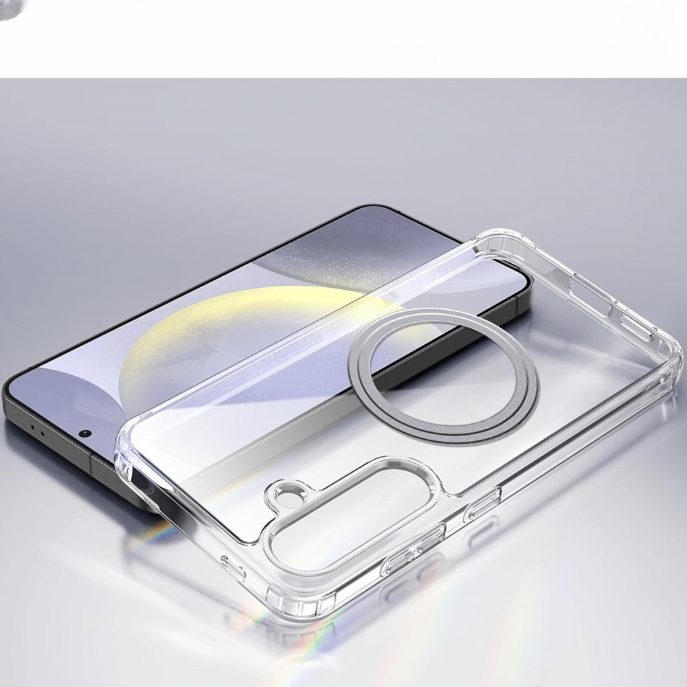 Galaxy S24+ - Protective Acrylic Phone Case with Magnet