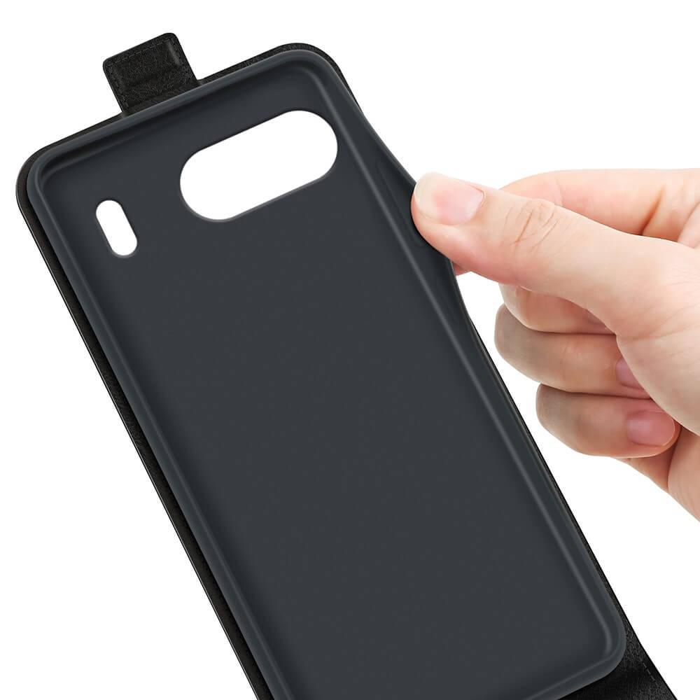 OnePlus Nord 4 - Classic Flip Case vertical