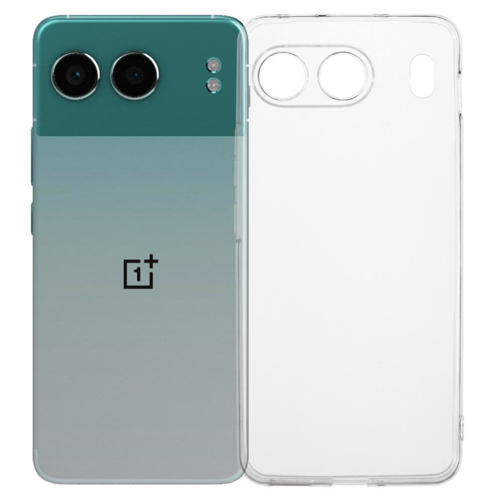 OnePlus Nord 4 - Silikon Gummi Case transparent