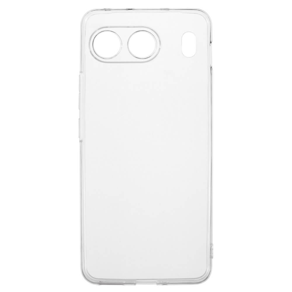 OnePlus Nord 4 - Silikon Gummi Case transparent