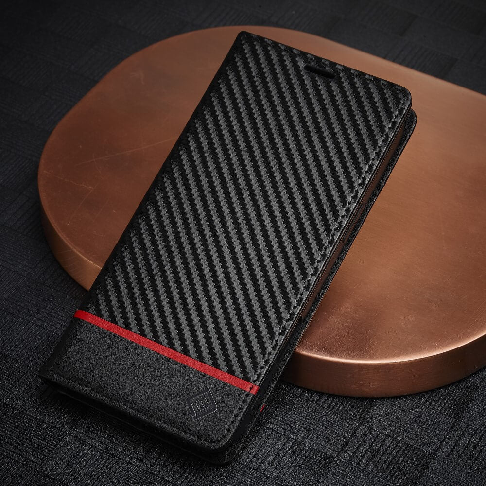 iPhone 16 Plus - LC.IMEEKE Case Carbon Fiber