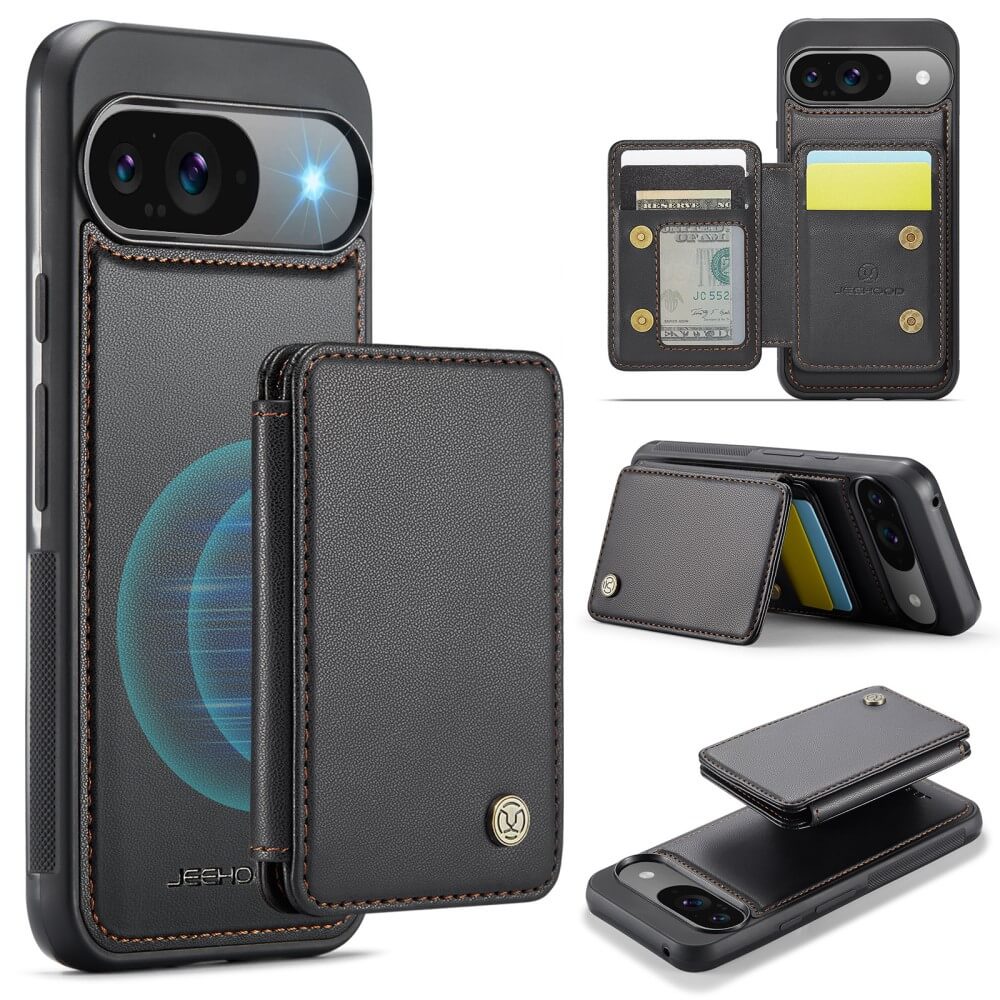 Custodia per Google Pixel 7 Pro con porta carte di credito, Cover Custodia per Google Pixel 7 Pro con porta carte di credito, Cover