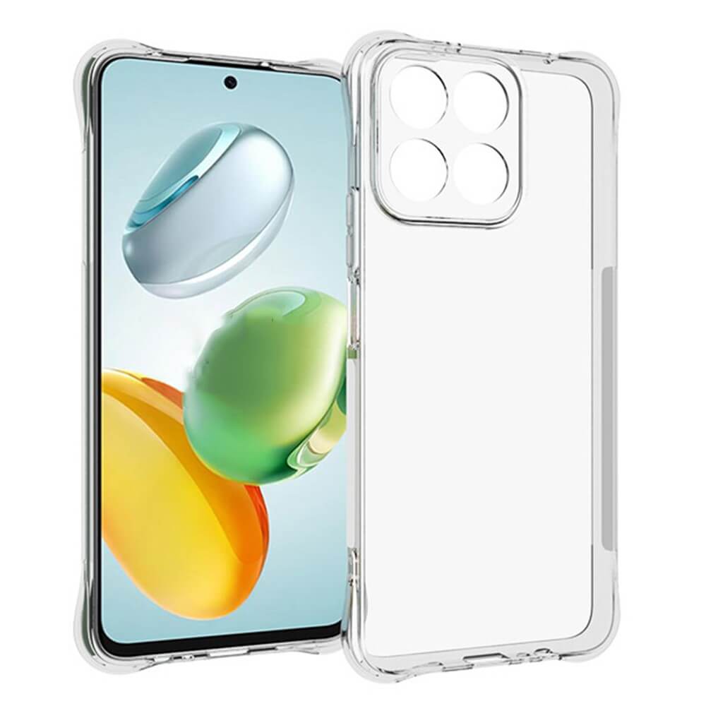 HONOR 200 Smart - Coque en caoutchouc silicone transparente