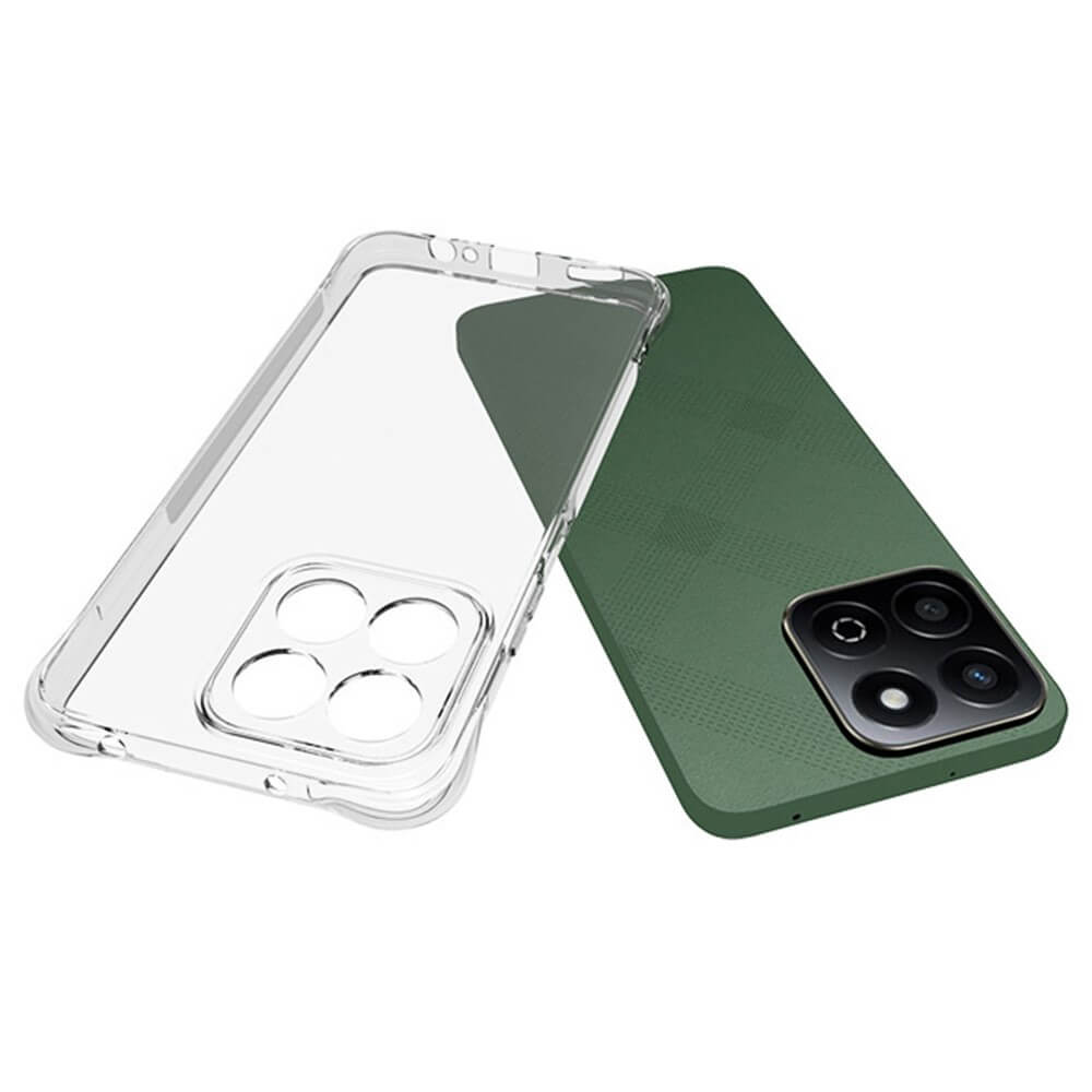 HONOR 200 Smart - Silikon Gummi Case transparent