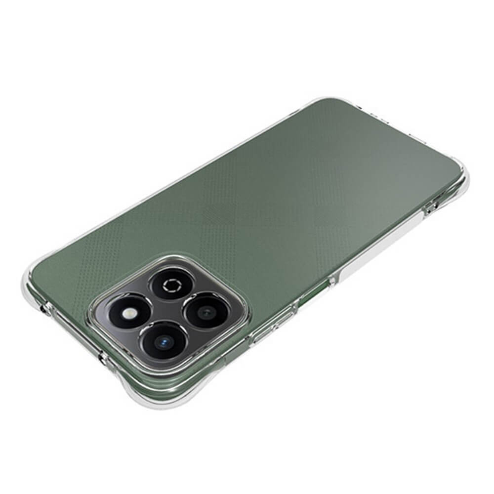 HONOR 200 Smart - Silikon Gummi Case transparent