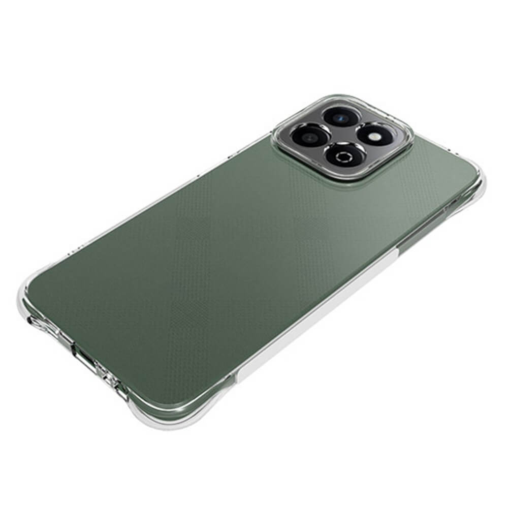 HONOR 200 Smart - Silikon Gummi Case transparent