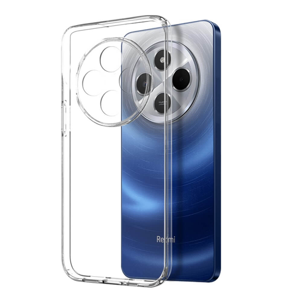 Xiaomi Redmi 14C - NORTHJO Set TPU Case and Tempered Glass