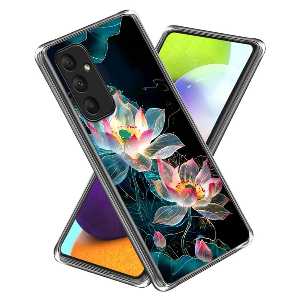 Galaxy A55 - Cover Case with Stylish Motif