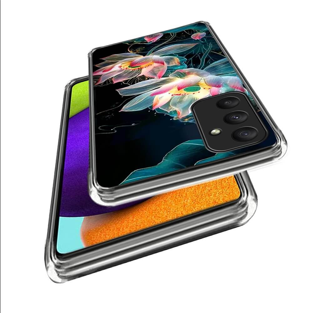 Galaxy A55 - Cover Case with Stylish Motif