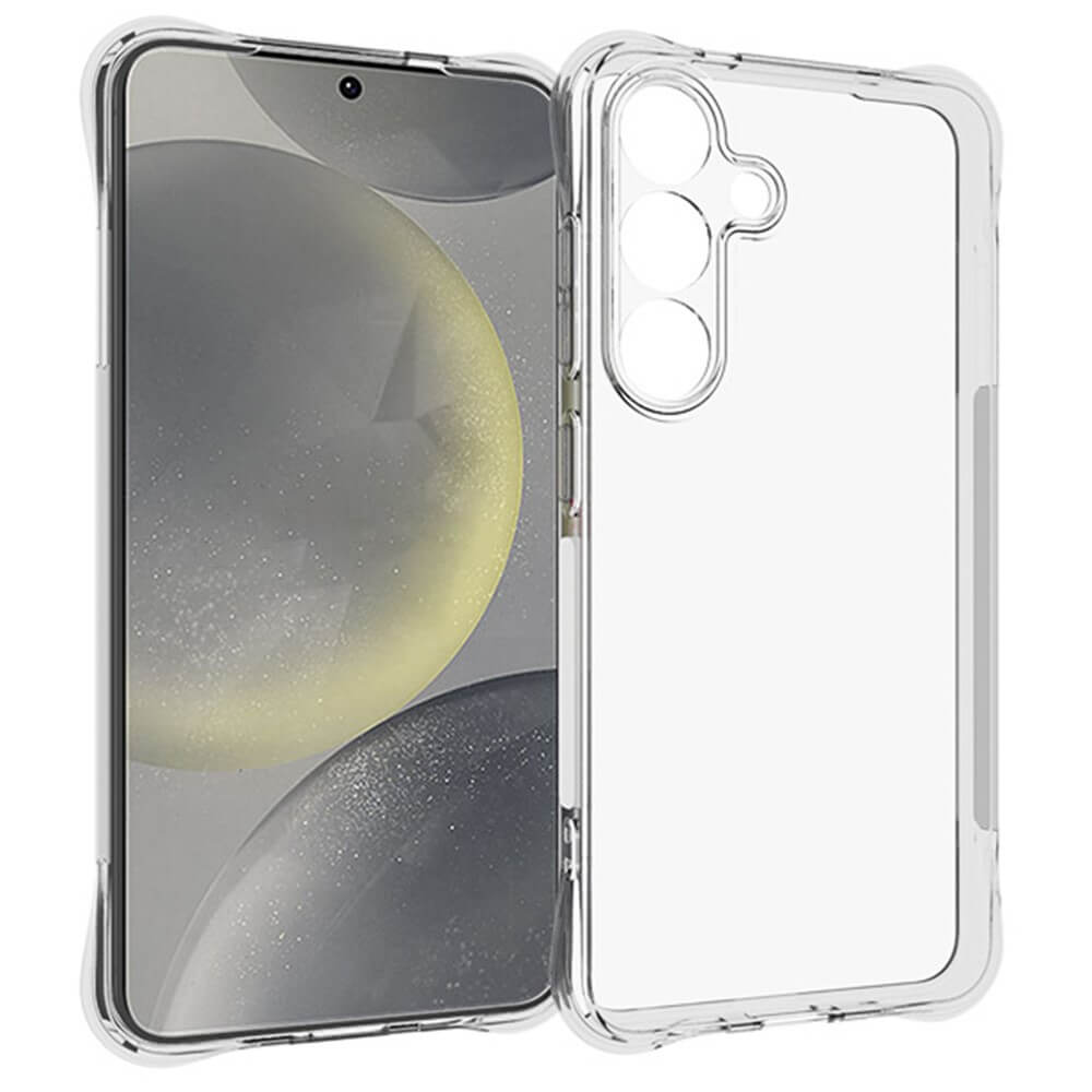 Galaxy S25 - Drop Protection Silikon Case