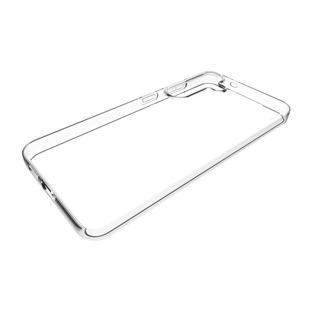 Galaxy S25+ Plus - Silikon Gummi Case transparent