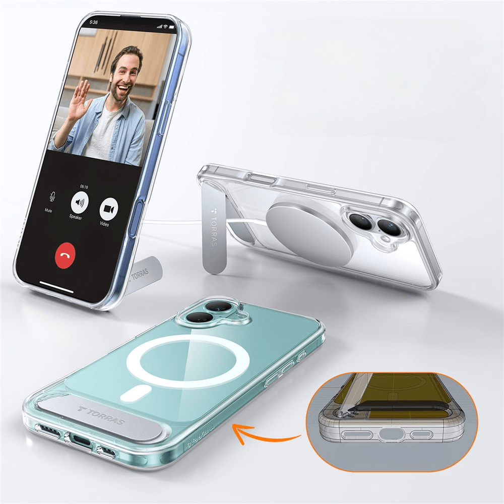 iPhone 16  - TORRAS Pstand L1 Series