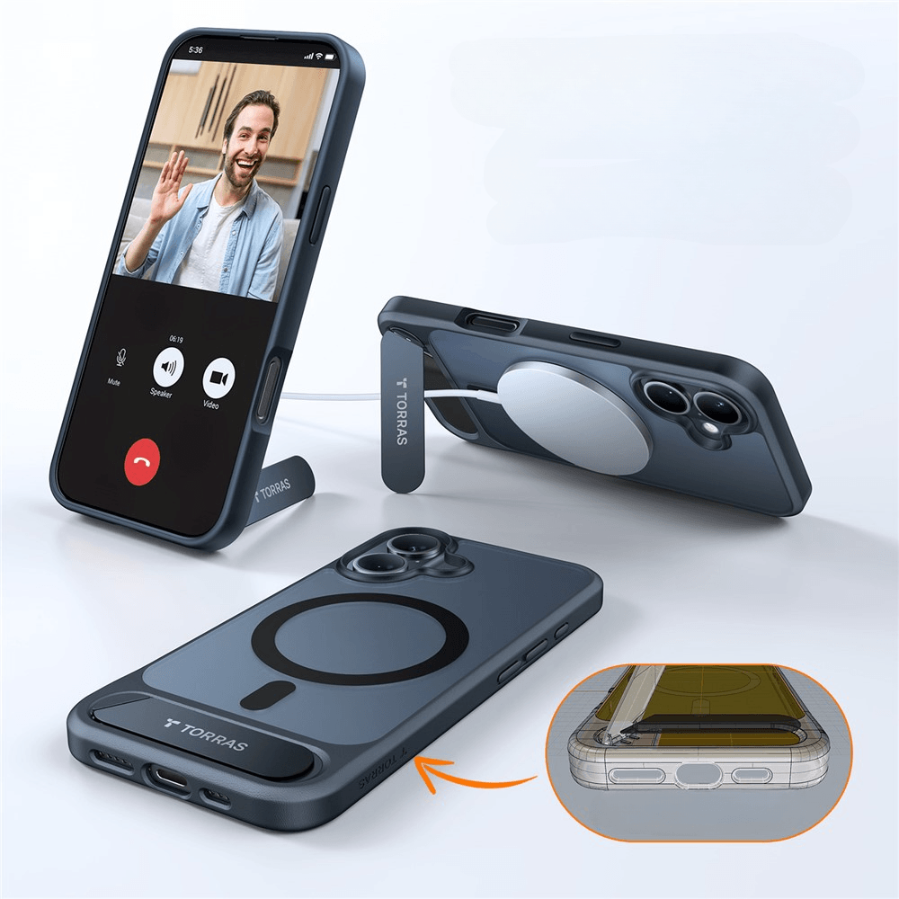 iPhone 16  - TORRAS Pstand L1 Series