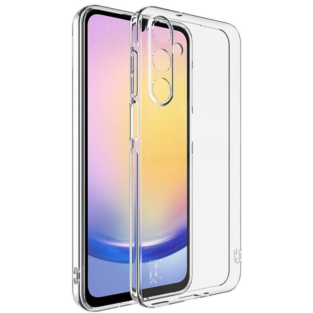 Galaxy A16 - IMAK UX-5 Silicone Rubber Case