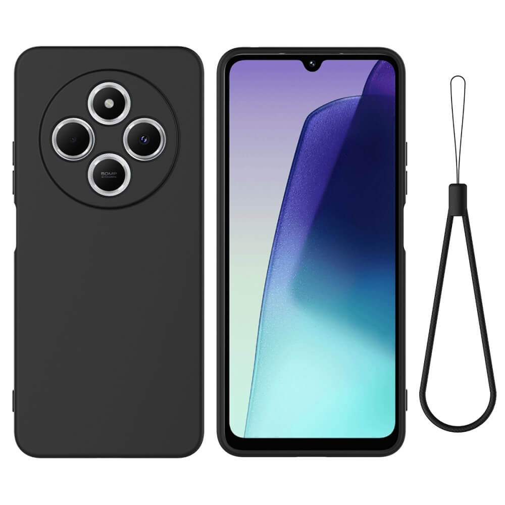 ISOI - Cover compatibile con Realme C75 4G/Realme 14x 5G Custodia, con Paraurti Airbag Antiurto Protezione Completa, Case Protettiva in Silicone TPU Ultrasottile e Morbido - Trasparente ISOI - Cover compatibile con Realme C75 4G/Realme 14x 5G Custodia, con Paraurti Airbag Antiurto Protezione Completa, Case Protettiva in Silicone TPU Ultrasottile e Morbido - Trasparente