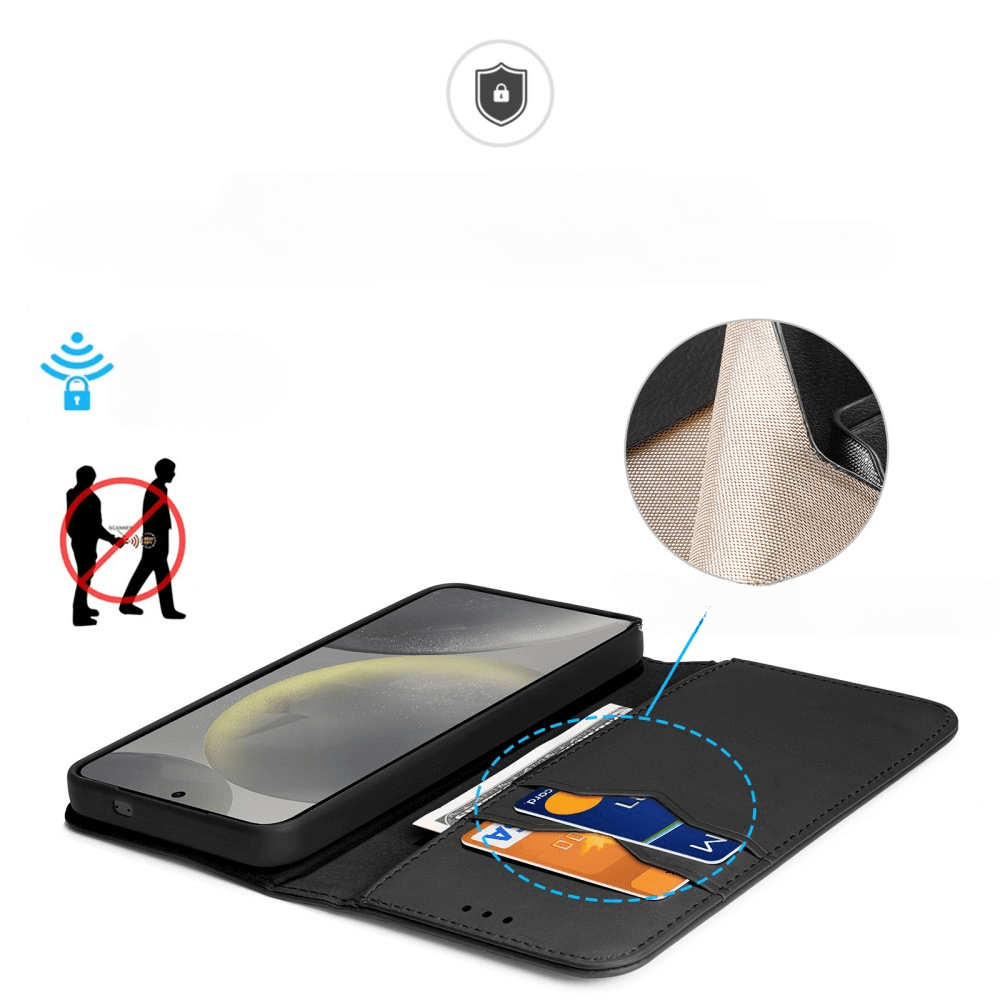 Galaxy S25+ Plus - Custodia DUX DUCIS HIVO con protezione RFID