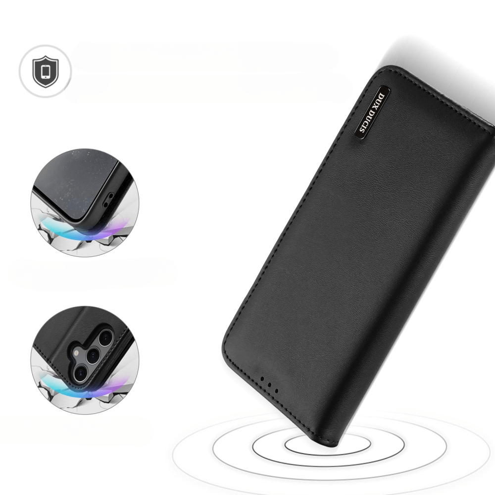 Galaxy S25+ Plus - Custodia DUX DUCIS HIVO con protezione RFID