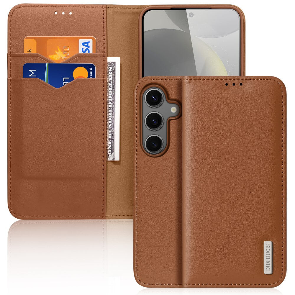Galaxy S25+ Plus - Custodia DUX DUCIS HIVO con protezione RFID