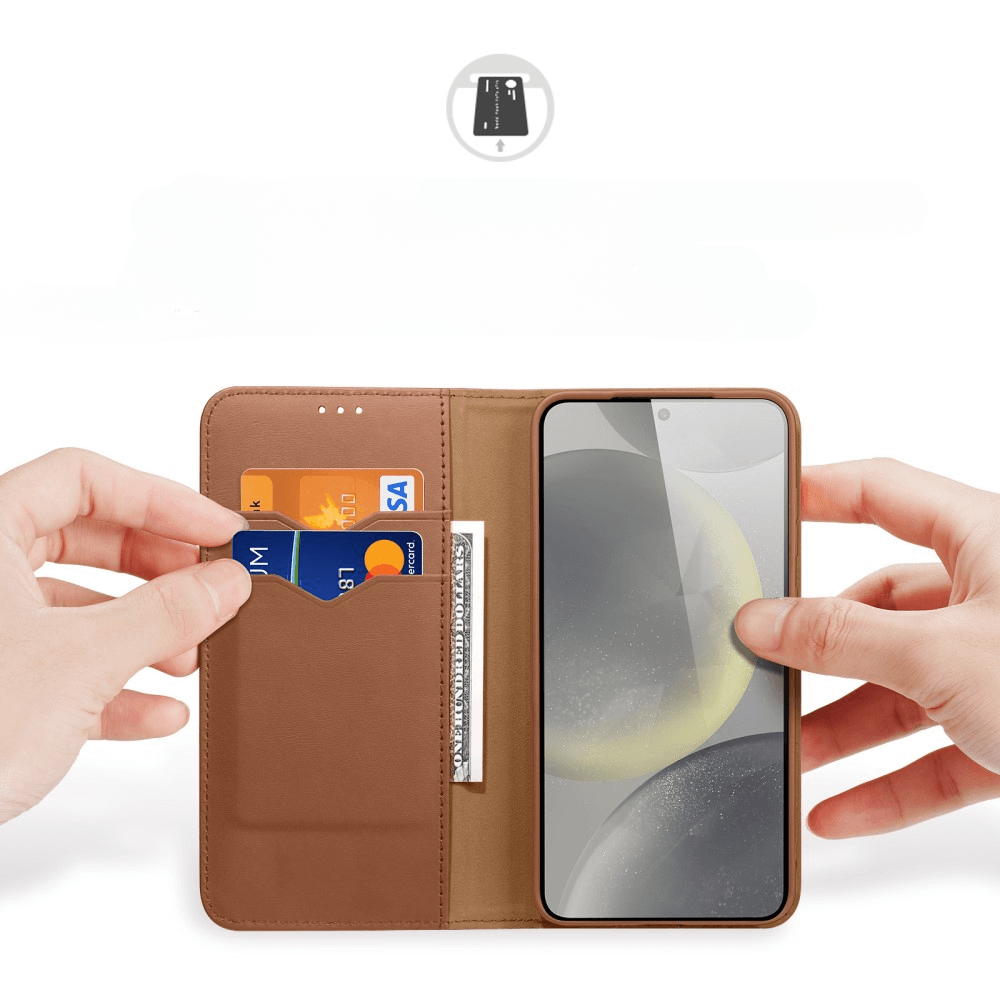 Galaxy S25+ Plus - Custodia DUX DUCIS HIVO con protezione RFID