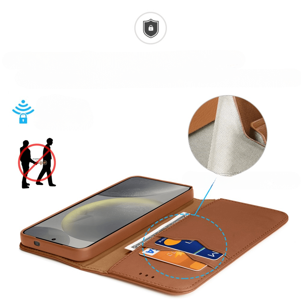 Galaxy S25+ Plus - Custodia DUX DUCIS HIVO con protezione RFID
