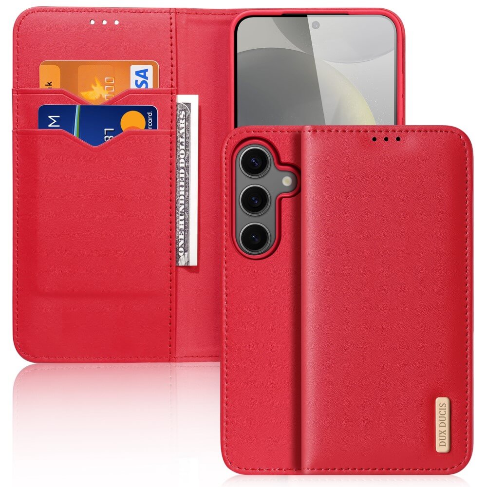 Galaxy S25+ Plus - Custodia DUX DUCIS HIVO con protezione RFID