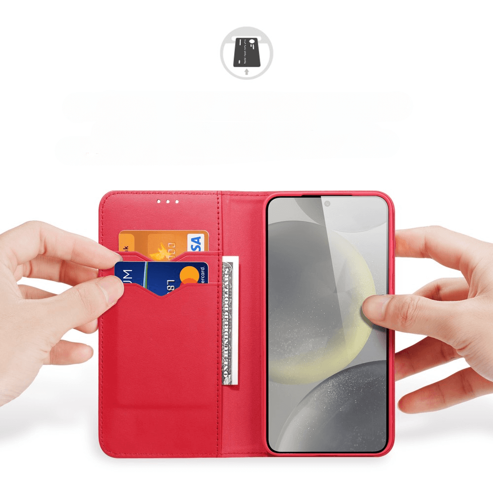 Galaxy S25+ Plus - Custodia DUX DUCIS HIVO con protezione RFID