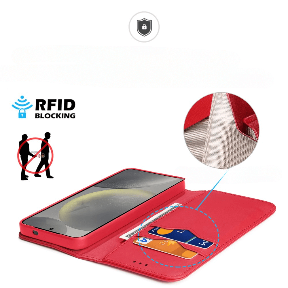 Galaxy S25+ Plus - Custodia DUX DUCIS HIVO con protezione RFID