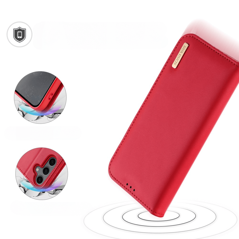 Galaxy S25+ Plus - Custodia DUX DUCIS HIVO con protezione RFID