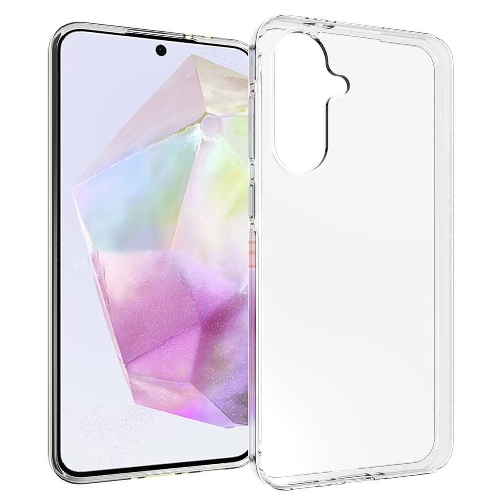 Galaxy A36 5G - Silikon Gummi Case transparent