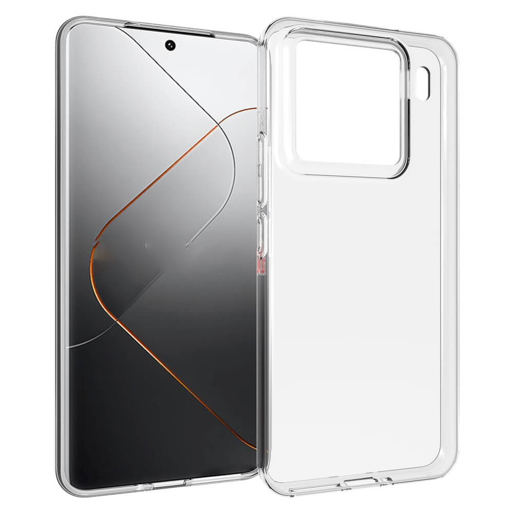 Xiaomi 15 Pro - Silikon Gummi Case transparent