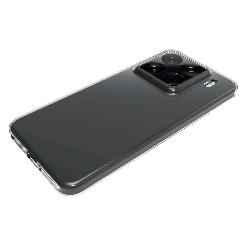 Xiaomi 15 Pro - Silikon Gummi Case transparent